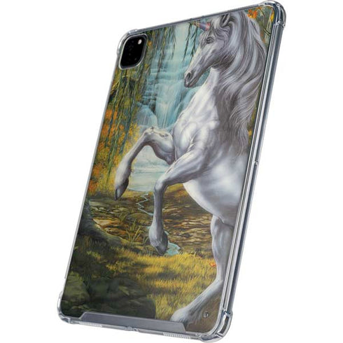 Unicorn of the Willow by Ed Beard Jr iPad Cases